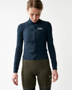 Women's Mechanism Long Sleeve Jersey - Navy 5 Women's Mechanism Long Sleeve Jersey - Navy -Assos Boutique 20210305 PNS SS21 4540 pdp page