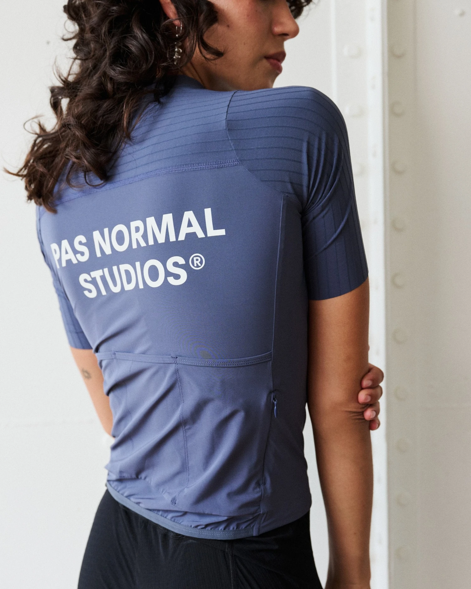 Women's Essential Light Jersey - Charcoal Grey 4 Women's Essential Light Jersey - Charcoal Grey – Image 4