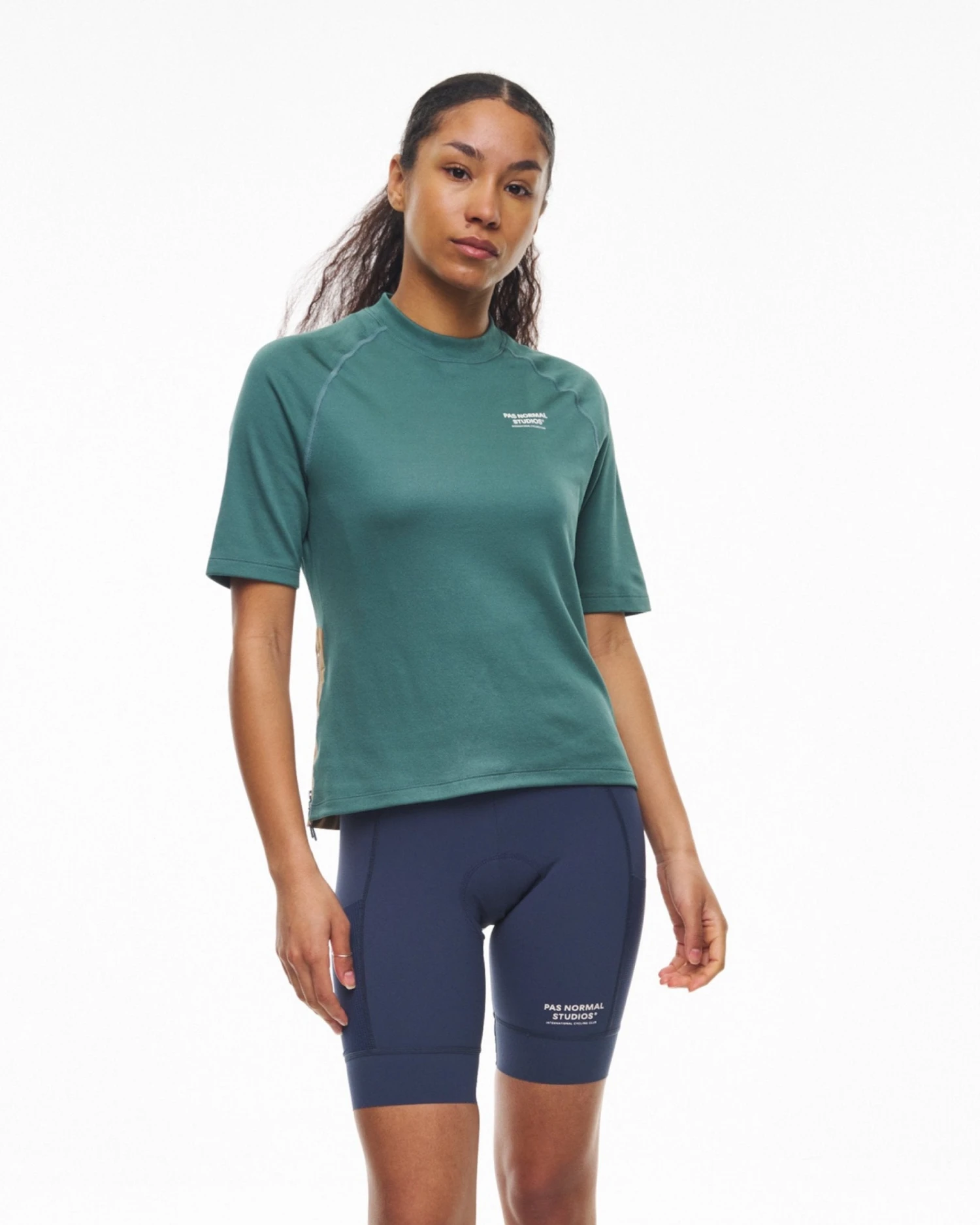 Women's Escapism Technical T-Shirt - Dusty Teal 4 Women's Escapism Technical T-Shirt - Dusty Teal – Image 4