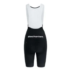 Women's Mechanism Bibs - Black (2024) -Assos Boutique 2064 Image2