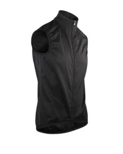 Assos Men's GT Wind Vest - Black Mille -Assos Boutique 2074 Image3
