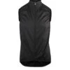 Assos Men's GT Wind Vest - Black Mille