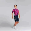 Men's Essentials Team Jersey - Pink Swirl
