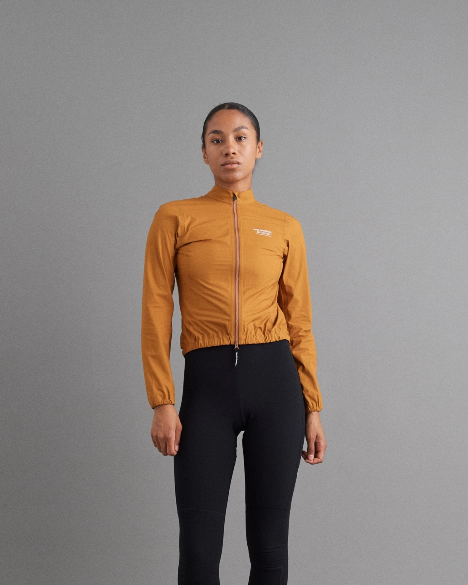 Women's Mechanism Pertex Rain Jacket - Burned Orange 5 Women's Mechanism Pertex Rain Jacket - Burned Orange – Image 5