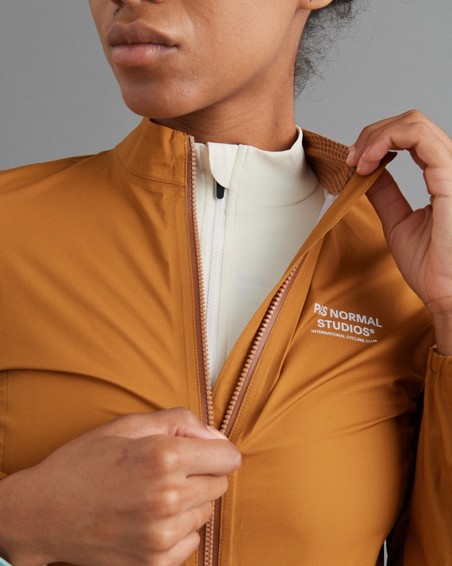 Women's Mechanism Pertex Rain Jacket - Burned Orange 4 Women's Mechanism Pertex Rain Jacket - Burned Orange – Image 4