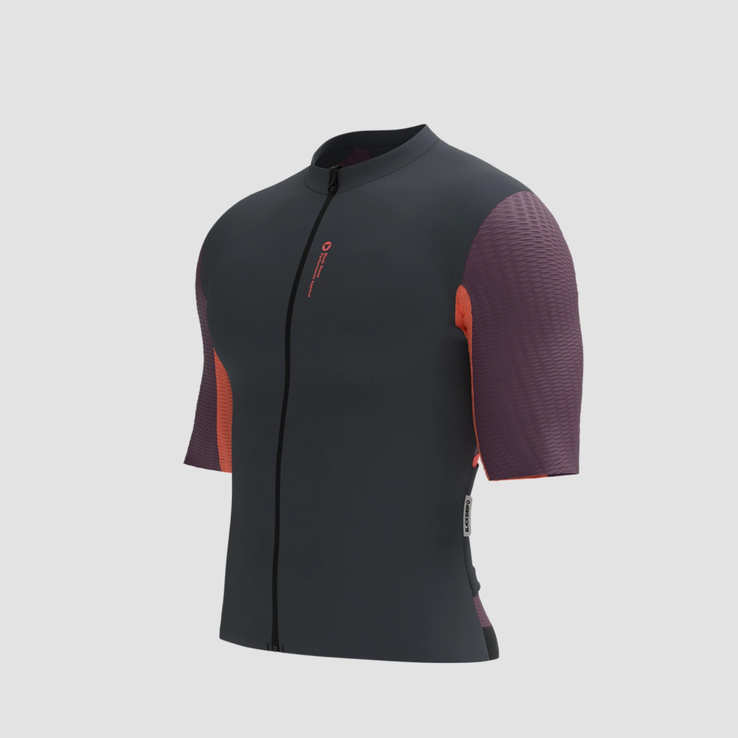 Men's Racing Aero Jersey 2.0 - Italian Plum 2 Men's Racing Aero Jersey 2.0 - Italian Plum – Image 2