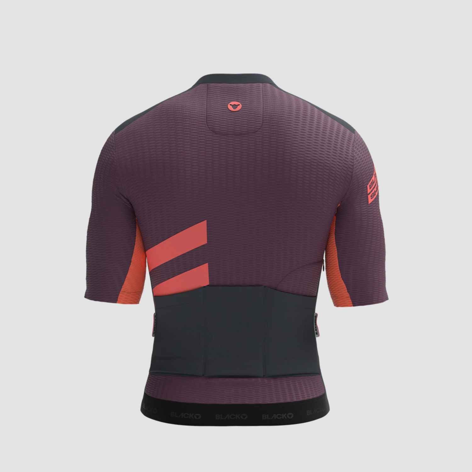Men's Racing Aero Jersey 2.0 - Italian Plum 3 Men's Racing Aero Jersey 2.0 - Italian Plum – Image 3