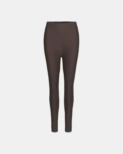 Women's Balance Long Tights - Dark Red