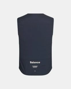 Men's Balance Insulated Vest - Navy -Assos Boutique 4230163 M Silet Navy Back pdp page ebce779d 0d51 4afe a38a 56e6b512dd8f