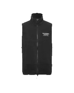 Off-Race Fleece Vest - Black