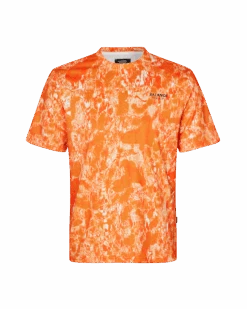 Men's Balance T-shirt - Orange AOP
