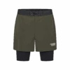Men's Balance 2-in-1 Shorts - Dark Olive -Assos Boutique 4230342 Bal2in1ShortsM 1