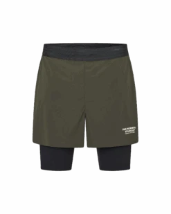 Men's Balance 2-in-1 Shorts - Dark Olive
