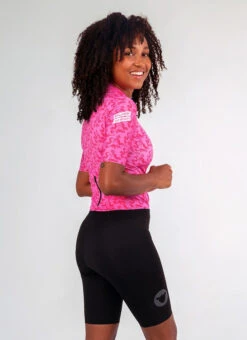 Ellen Porteus X WMN Integrated Jersey - Pink -Assos Boutique 4 BSC ELLEN Studio 64