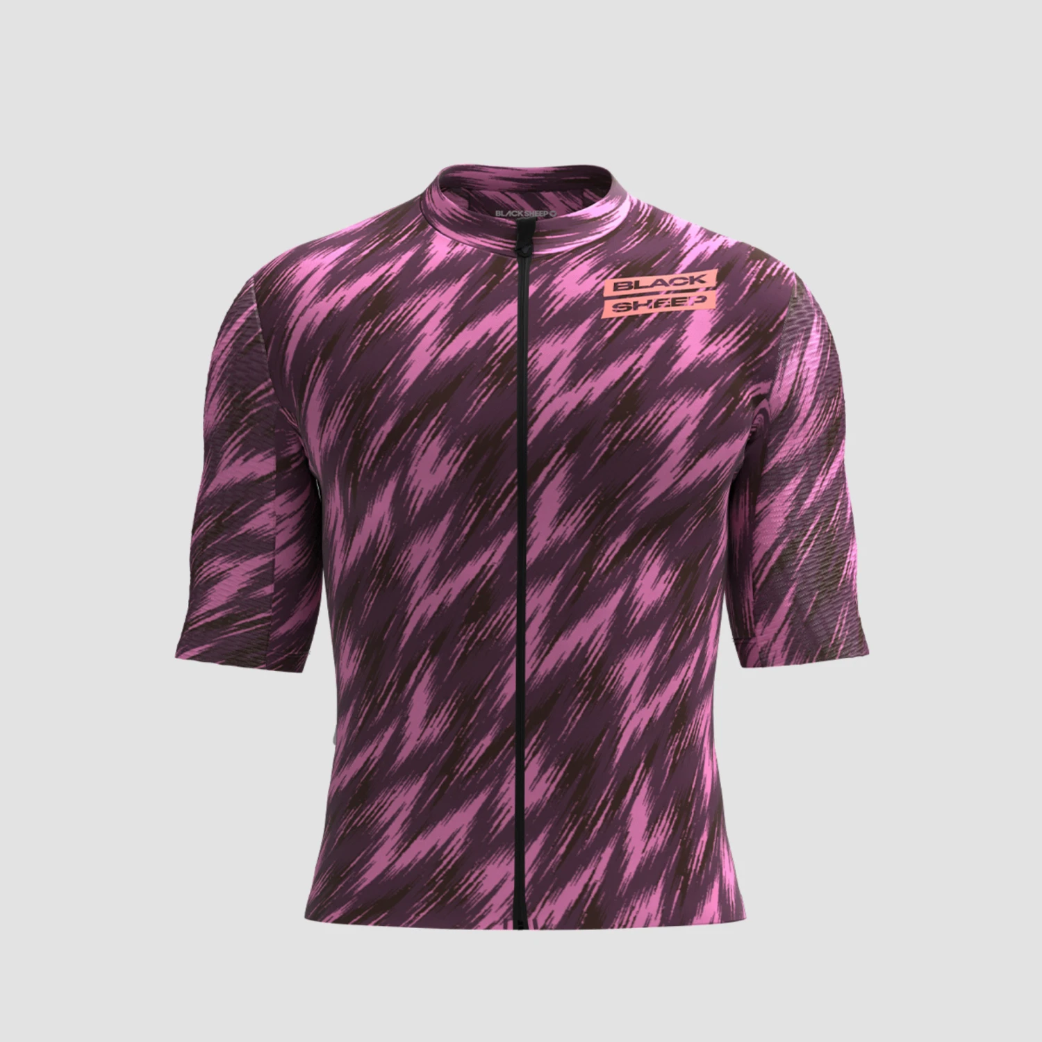 Men's Racing Aero Jersey 2.0 - Plum Ikat 1 Men's Racing Aero Jersey 2.0 - Plum Ikat