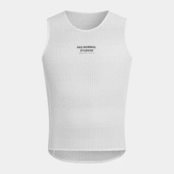 Men's Mechanism Pro Sleeveless Baselayer - White