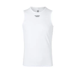 Men's Sleeveless Baselayer - White