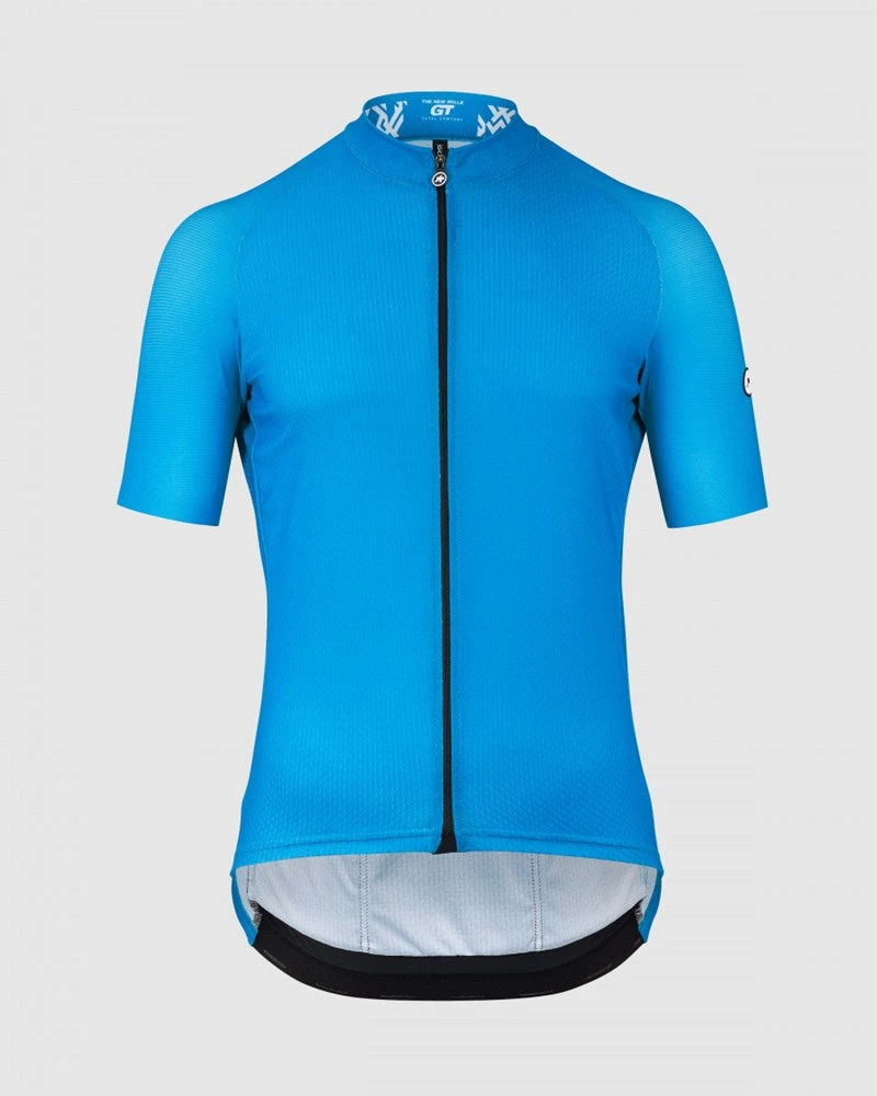 Assos Men's MILLE GT Jersey C2 - Cyber Blue 1 Assos Men's MILLE GT Jersey C2 - Cyber Blue