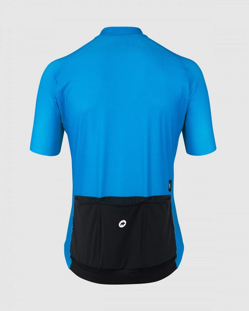 Assos Men's MILLE GT Jersey C2 - Cyber Blue 3 Assos Men's MILLE GT Jersey C2 - Cyber Blue – Image 3