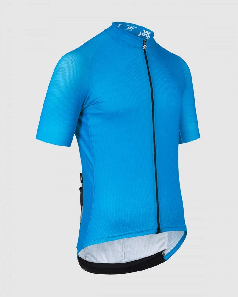 Assos Men's MILLE GT Jersey C2 - Cyber Blue 2 Assos Men's MILLE GT Jersey C2 - Cyber Blue – Image 2