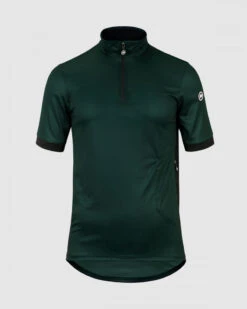 Assos MILLE GTC Jersey C2 - Schwarzwald Green