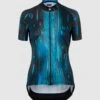 Assos Women's UMA GT Jersey C2 - Cyber Blue Drop Head 4 Assos Women's UMA GT Jersey C2 - Cyber Blue Drop Head -Assos Boutique ASSOS 12.20.327.2L 11