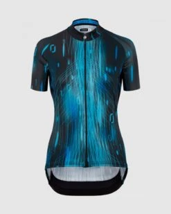 Assos Women's UMA GT Jersey C2 - Cyber Blue Drop Head