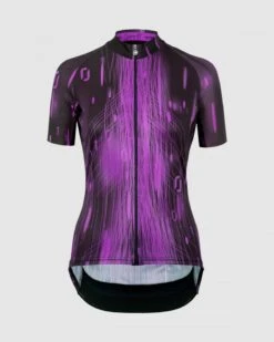 Assos Women's UMA GT Jersey C2 - Venus Violet Drop Head
