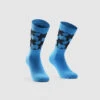 Assos Monogram Socks EVO - Cyber Blue
