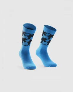Assos Monogram Socks EVO - Cyber Blue