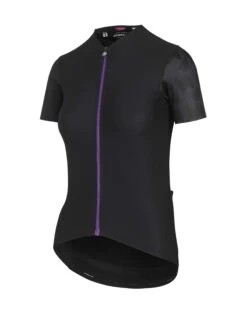 Assos Women's Dyora RS Summer Jersey - Black -Assos Boutique Assos Dyora RS Summer Black Women CyclingJersey SideView1 VeloVeloSingapore
