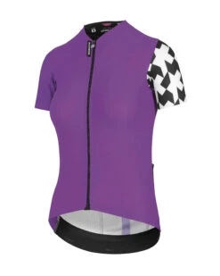 Assos Women's Dyora RS Summer Jersey - Venus Violet -Assos Boutique Assos Dyora RS Summer VenusViolet Women CyclingJersey SideView1 VeloVeloSingapore