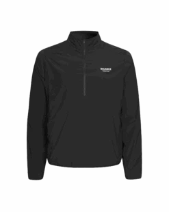 Men's Balance Half Zip Jacket - Black