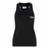 Women's Balance Sleeveless Top - Black
