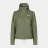 Women's Off-Race Stow Away Jacket - Army Green