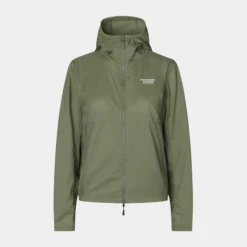Women's Off-Race Stow Away Jacket - Army Green