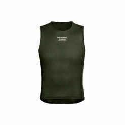 Men's Sleeveless Baselayer - Olive