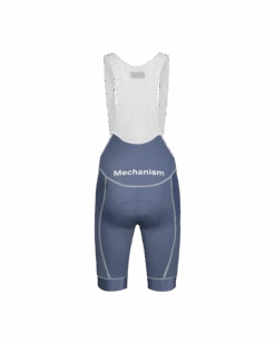 Men's Mechanism Bibs - Light Indigo -Assos Boutique Bibs Mechanism LightIndigo back 7b410c92 65dc 4537 a98f 8fe71f9d6098