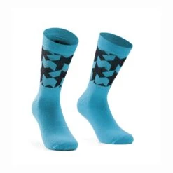 Assos Monogram Sock Evo - Hydro Blue