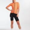 Women's WMN LuxLite Jersey - Orange Wave