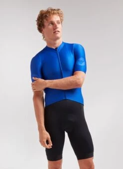 Men's Essentials Team Jersey - Racing Blue -Assos Boutique C Front 20.09.03 BSC TEAM RACING BLUE JERSEY SS 0001