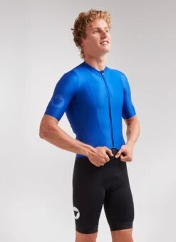 Men's Essentials Team Jersey - Racing Blue -Assos Boutique C Side 20.09.03 BSC TEAM RACING BLUE JERSEY SS 0004