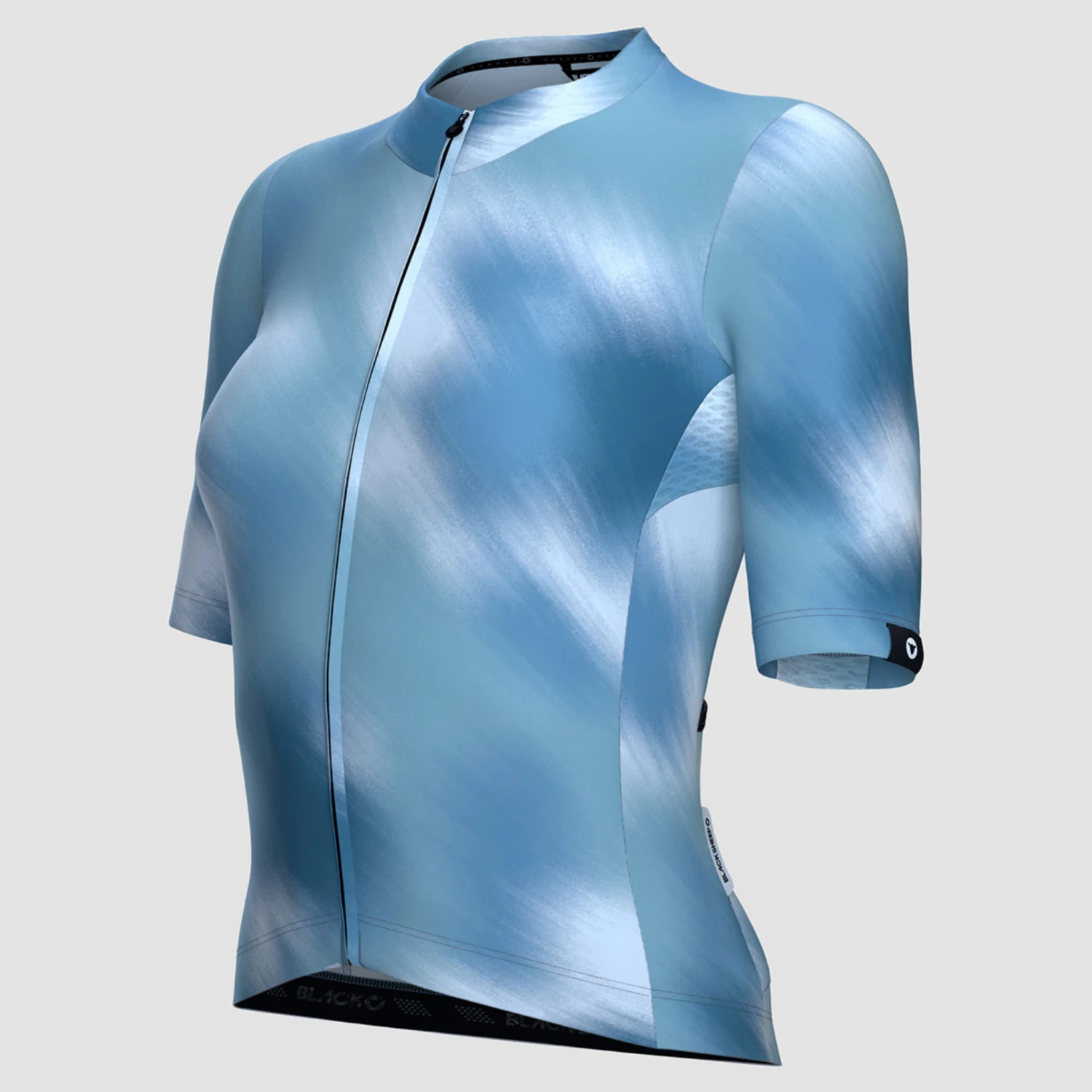 Women's Essentials Team Jersey - Canal Blue 2 Women's Essentials Team Jersey - Canal Blue – Image 2