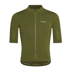Men's Escapism Knit Jersey - Dark Moss
