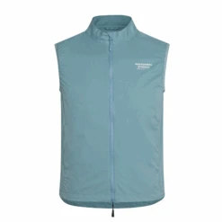 Men's Off-Race Stow Away Gilet - Dusty Blue