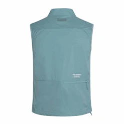 Men's Off-Race Stow Away Gilet - Dusty Blue -Assos Boutique DustyBlueMenVest3