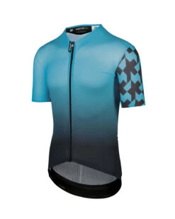 Assos Men's Equipe RS Jersey - Hydro Blue Prof Edition -Assos Boutique EQUIPE RS Summer SS Jersey ProfEdition HydroBlue 4 M