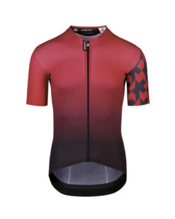 Assos Men's Equipe RS Jersey - Vignaccia Red Prof Edition