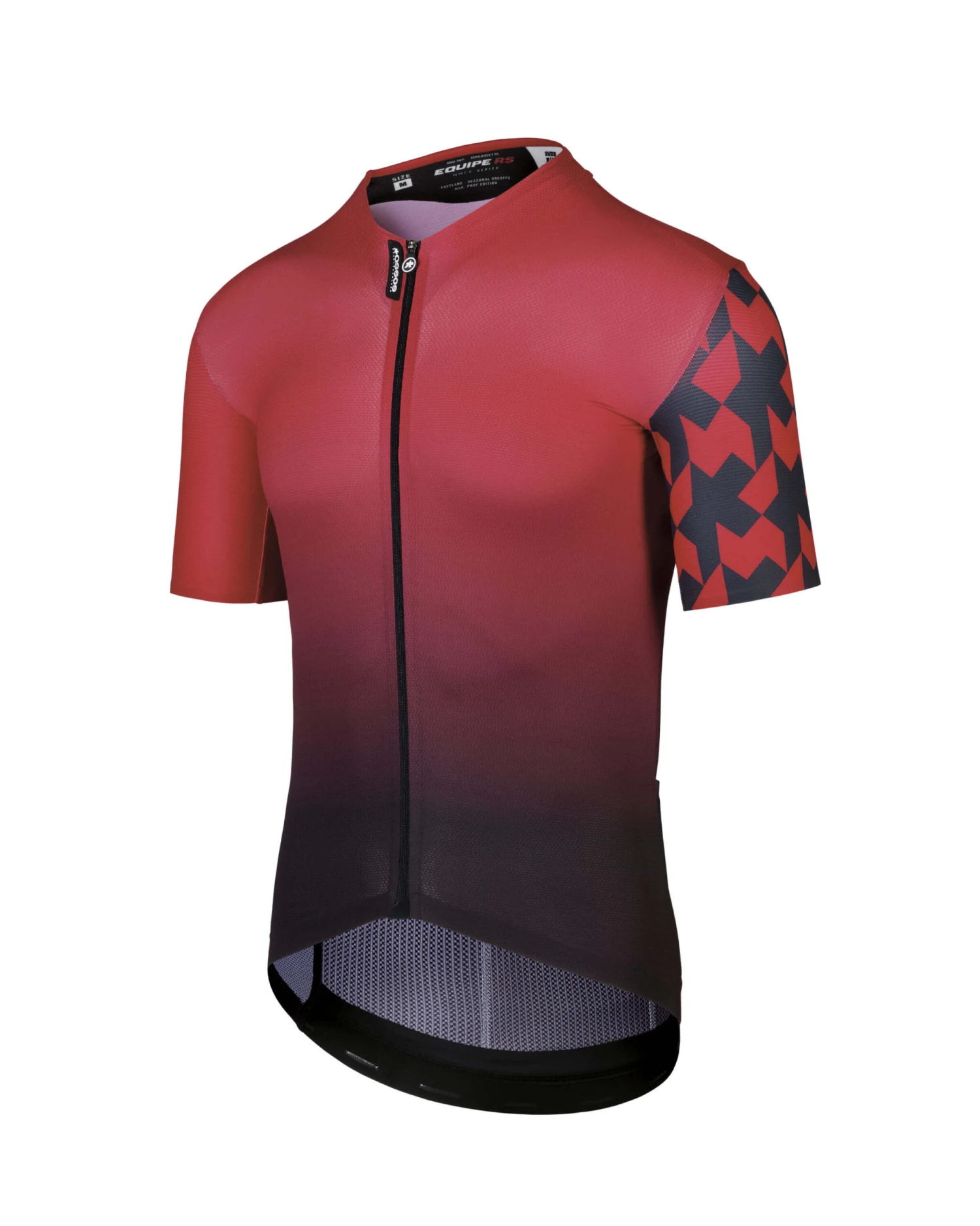 Assos Men's Equipe RS Jersey - Vignaccia Red Prof Edition 4 Assos Men's Equipe RS Jersey - Vignaccia Red Prof Edition – Image 4