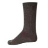 Escapism Melange Socks - Burgundy